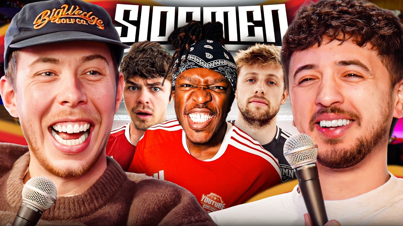 Why Freezy Almost Quit YouTube, Sidemen Charity Match Players & The 2016 Quiz… EP. 270