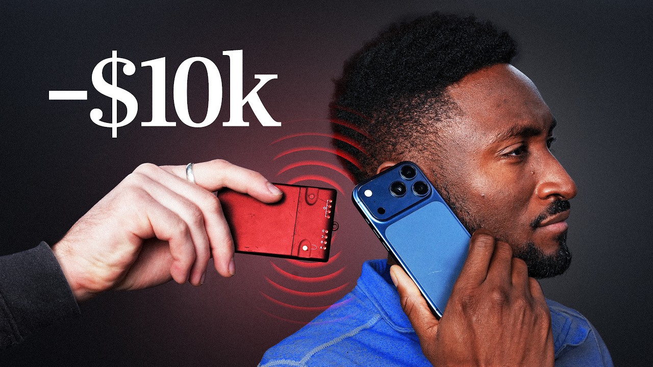 I hacked MKBHD's locked phone