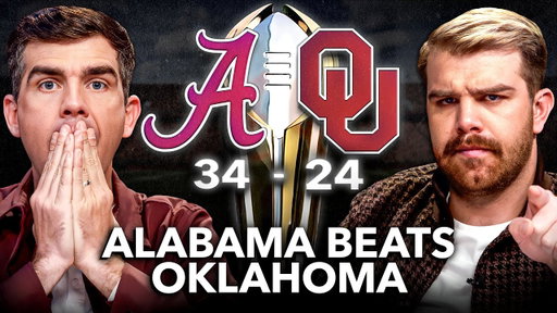 Alabama SHOCKS Oklahoma Instant Reaction | College Football Playoff
