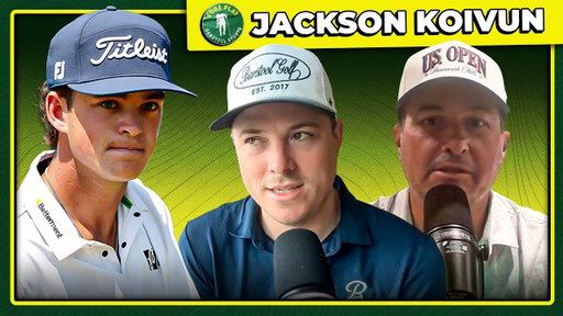 JACKSON KOIVUN REACTS TO HIS PRESIDENTS CUP SELECTION | Fore Play Episode 894