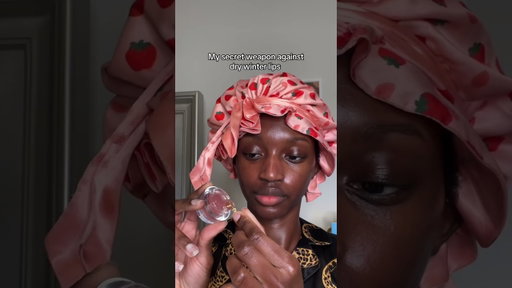 This lip mask is one of only thing that consistently wins the battle against dry lips during the