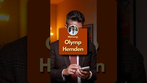 Meinung zu: Olymp Hemden ☝🏻