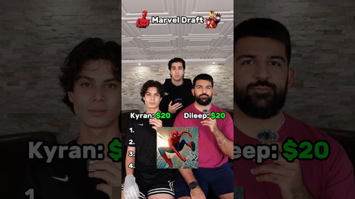 Marvel Superheroes Draft ⭐️🕷️ #marvel #superhero #spiderman #fyp #crossoverbros