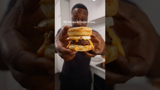 If the McGriddle was made with love instead of a timer. 🥞🥓 #easyrecipes #cooking