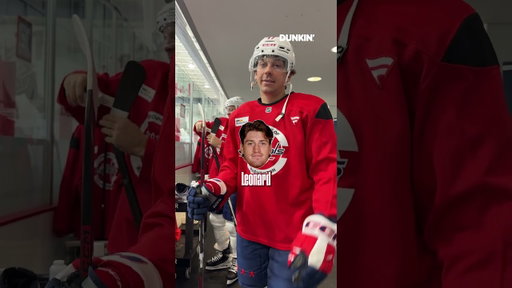 Let him cook (or maybe not) #ALLCAPS | @Dunkin-Donuts