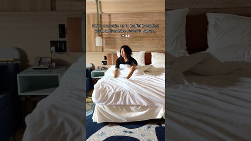 POV: you wake up to buffet breakfast at an all-inclusive resort in Japan.. 🍳🇯🇵