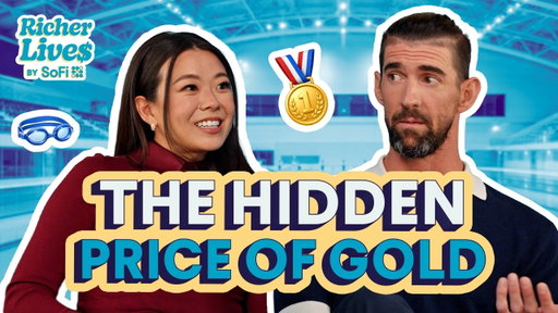 What Gold Medals Actually Pay (And Cost) With Michael Phelps | Richer Lives by SoFi