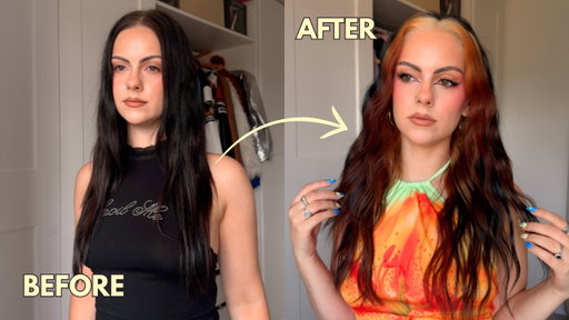 The Journey Back to Bleached Hair | Black Box Dye to Blonde