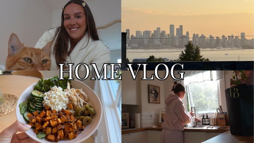 home vlog: moving to new york?!  running errands and my last week at home!