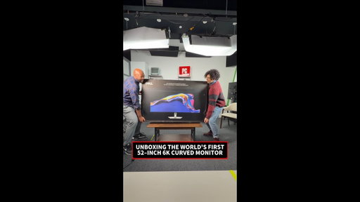 Unboxing the World’s First 52–Inch 6k Curved Monitor: Dell Thunderbolt Hub Monitor