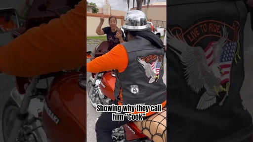 KZ 1000 Rider Shows Us Why He is Known as “Cook” 🔥