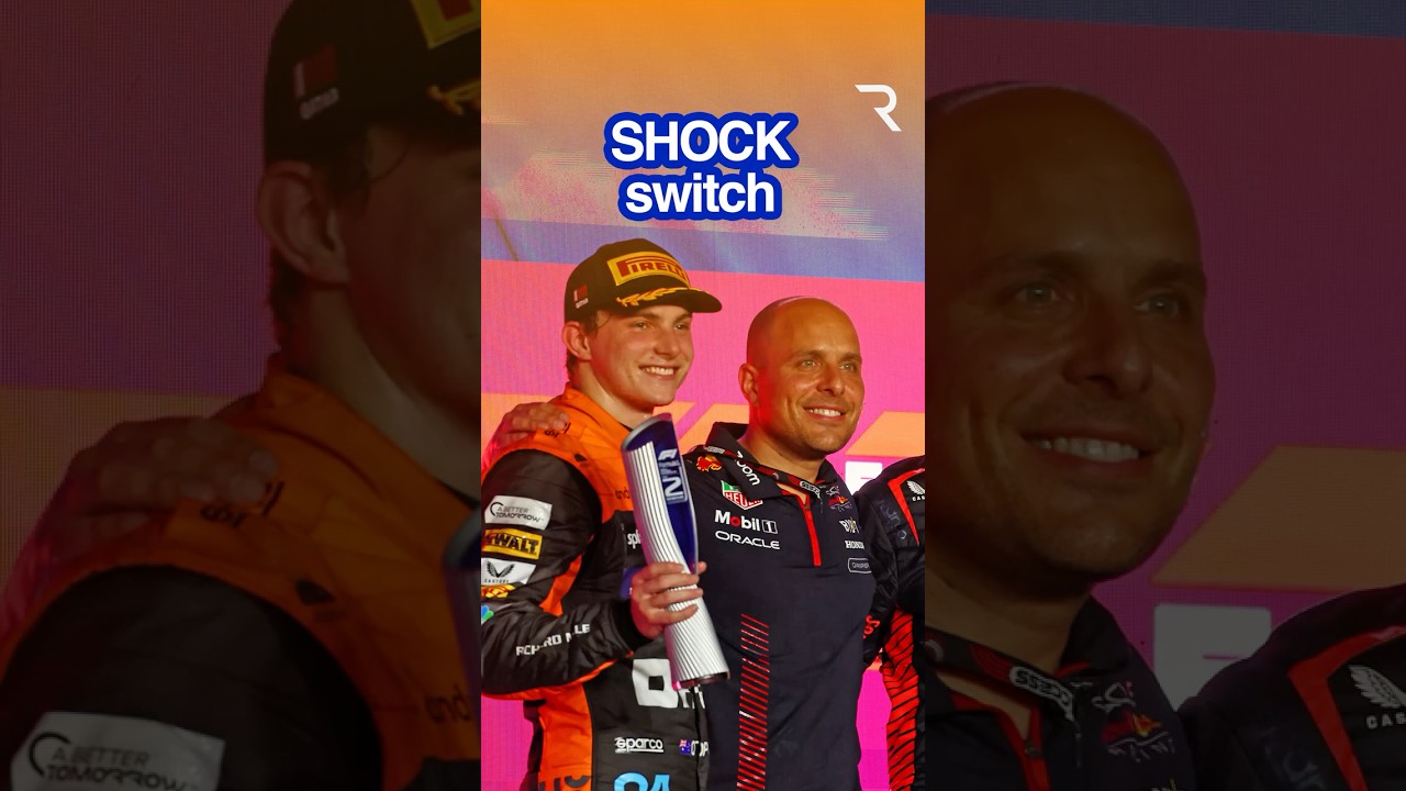 McLaren snatches Max's race engineer ‼️