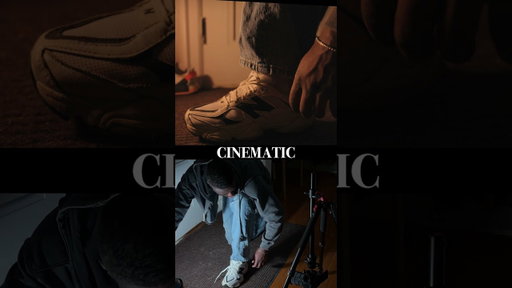 Flat vs Cinematic Footage: Always Shoot the Shadow-side #cinematic #cinemcinematic