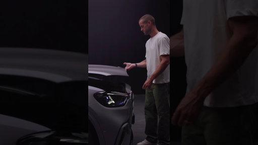 Electric GLC: 5 Design & Tech Highlights | #shorts