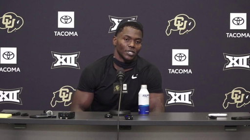 Colorado Football Georgia Tech Postgame Press Conference