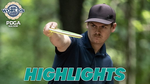 Round 2 Highlights | MPO | 2026 PDGA Pro World Championships
