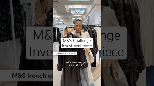 M&S Shopping Challenge 2025