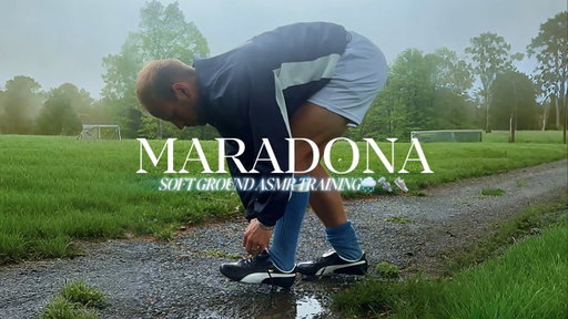 Day 1,000 Training Like Diego Maradona 🌧️