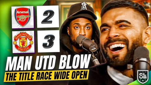 United DESTROY Arsenal’s Title Hopes | Arsenal 2-3 Man United Highlights
