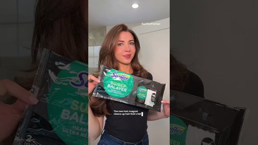 #SwifferPartner The most important part of my hair routine!⁠@myswifferHair Magnet Deluxe#HairHandled