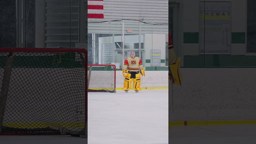 Beer league problems for hockey goalies