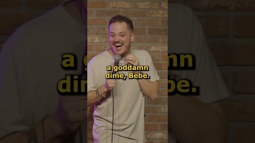 Bebe #funny #jokes #crowdwork #standupcomedy