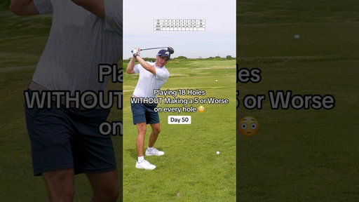 Over/Under 50 Days 😳 #golf #golflife #golfer #golfswing