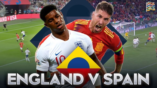 England v Spain | Classic Nations League Highlights