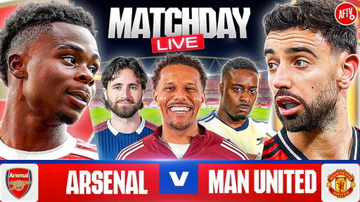 Arsenal 2-3 Man Utd | Match Day LIVE From The Hippodrome London!