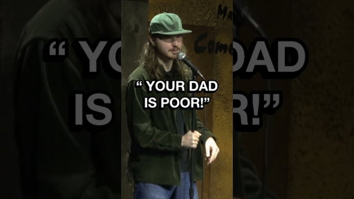 Posting clips until my special comes out #standup #standupcomedy #comedian #oldman