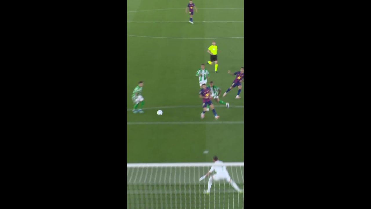 FC BARCELONA 3 - 1 REAL BETIS | RESUMEN LALIGA EA SPORTS