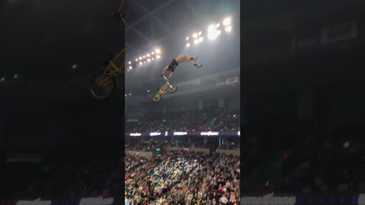 KOD front flip. Full extension. No notes.