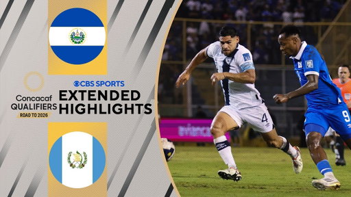 El Salvador vs. Guatemala: Extended Highlights | CONCACAF World Cup Qualifiers | CBS Sports