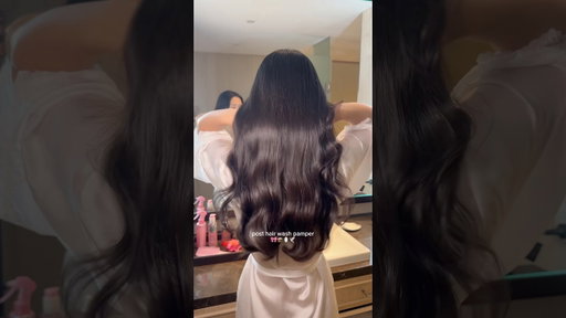 #hairwash #haircare #hairtok #haircareroutine #haircareproducts #haircaretips #shinyhair #glossyhair