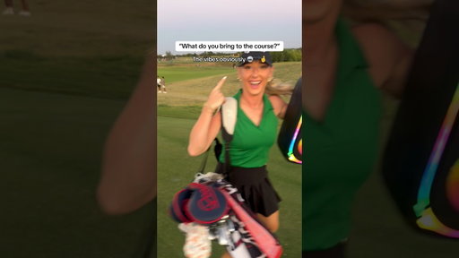 Vibe check 🪩🪩🪩 #golfgirl #golfswing #golf #goodgood #youtubegolf #dance