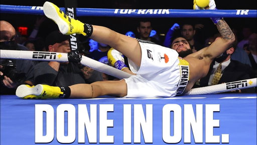 The Greatest First Round KOs in Boxing History!
