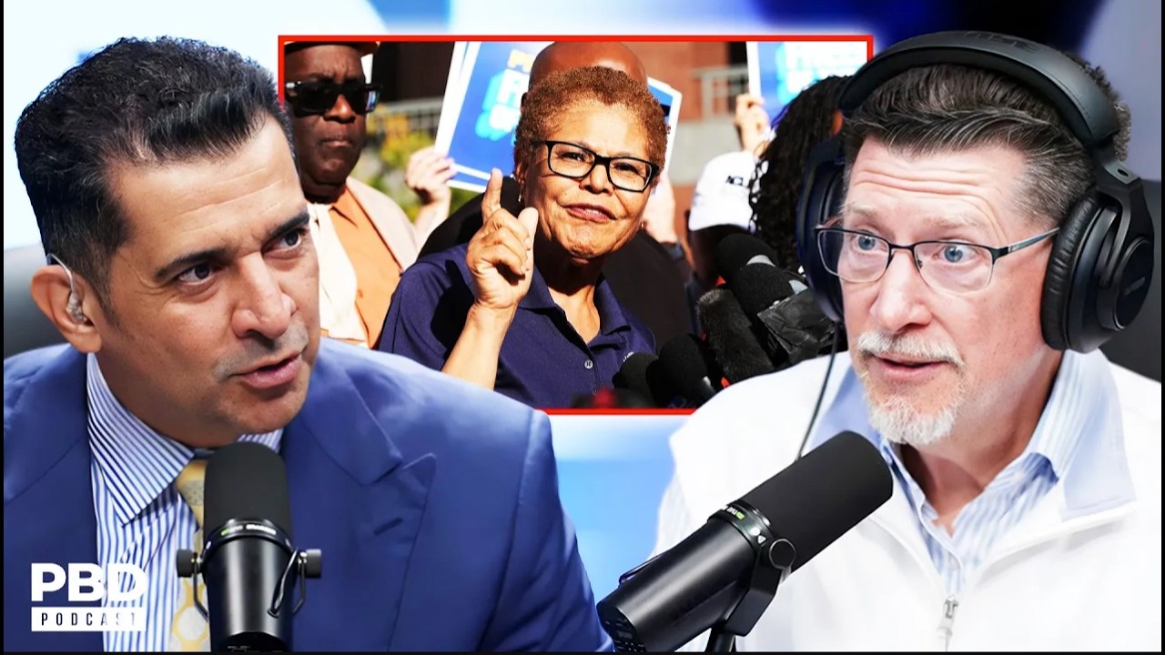 "Read Between The Lines" - Karen Bass SECRET Call EXPOSES Palisades Fire Cover-Up