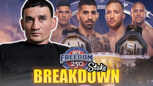 Max Holloway breaks down Historic UFC Freedom 250: Topuria vs Gaethje