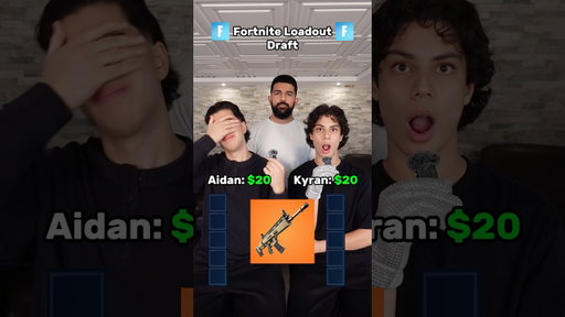 Fortnite Loadout Draft 🤑🔨 #fortnite #videogames #gaming #draft #shorts