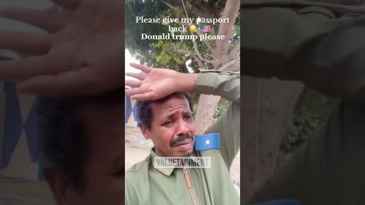 Somalian Deported Back Home Struggles to Adjust