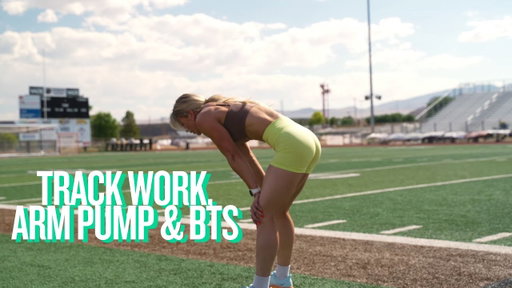 Track Sprints, Arm Pumps & The Big Announcement! 🏃‍♀️💨