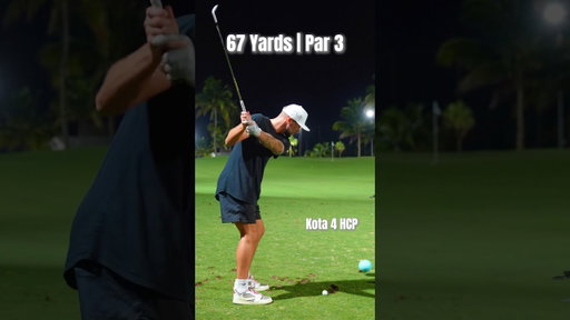 Night Golf Match: No Way That Happened! #paryard #golf #golfcourse #nightgolf #golfswing