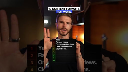 Content creators, you MUST steal these formats ✍️
