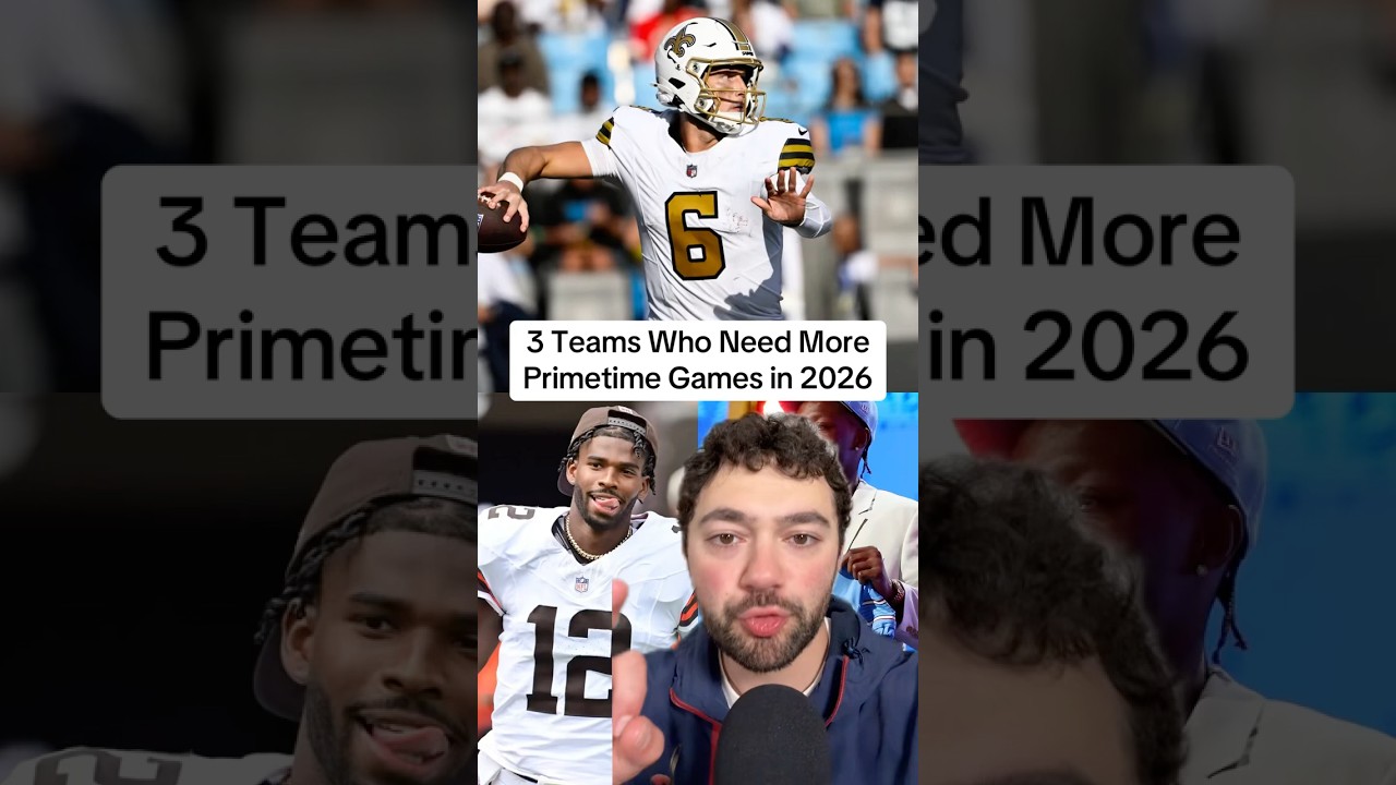 Which Teams deserve more Primetime Hype in the NFL Schedule Release? #nfl #football #nfloffseason