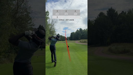 I’ve never missed a putt in my life
