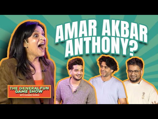 The General Fun Game Show - S3 | EP 1 | ft. Munawar Faruqui, Rohan Joshi, Jose Covaco