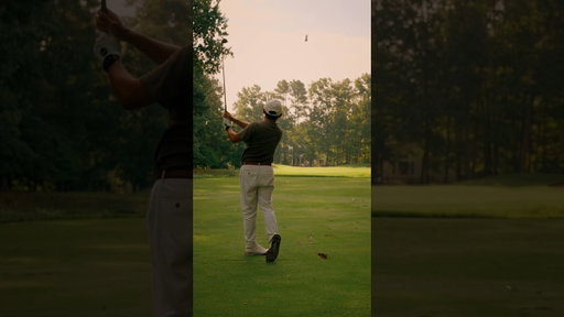 Afternoon golf #golf #golfswing