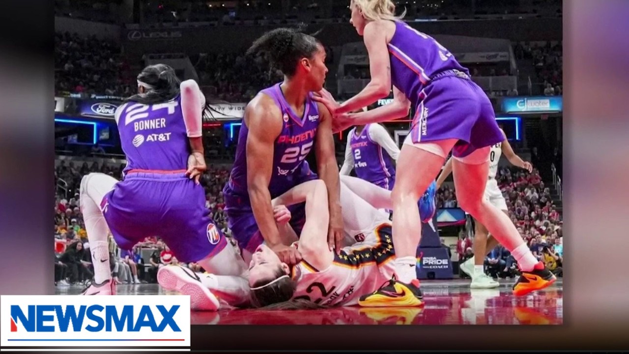 WNBA under fire after Caitlin Clark brutalized on the court again | The Right Squad