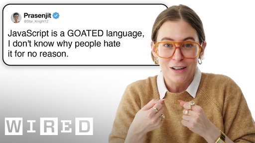 Professor Answers Coding Questions | Tech Support | WIRED