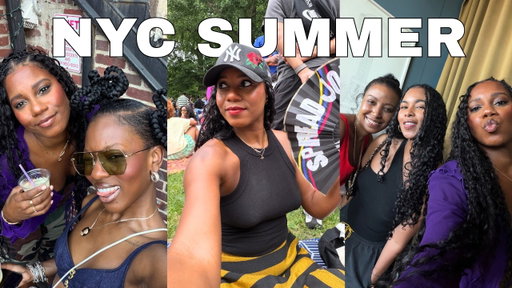 New York City is BACK! Block Parties, Rooftops & Summer Vibes✨